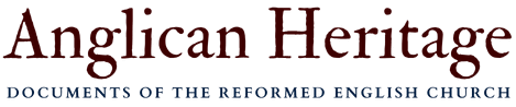 Anglican Heritage